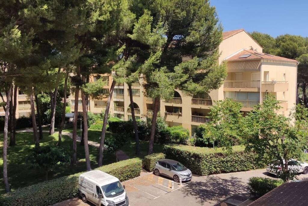 Bel Appartement Avec Piscine Proche Des Plages Six-Fours-les-Plages Esterno foto