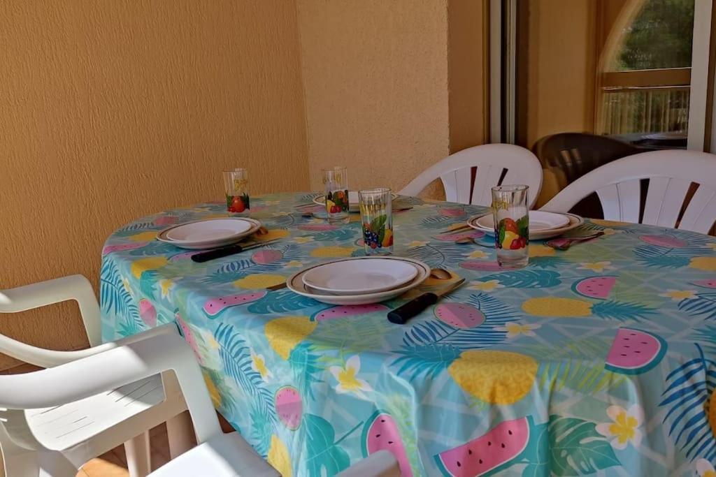 Bel Appartement Avec Piscine Proche Des Plages Six-Fours-les-Plages Esterno foto