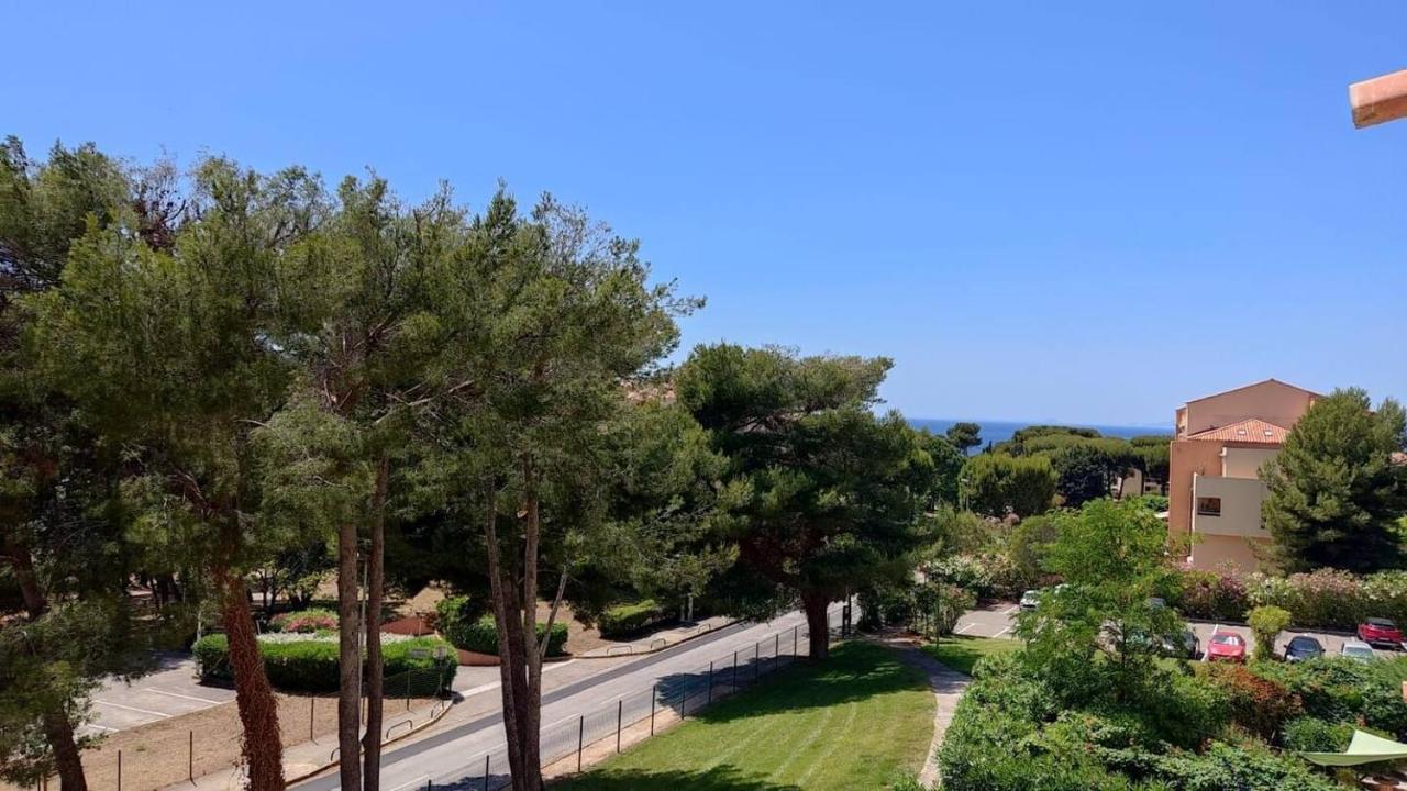 Bel Appartement Avec Piscine Proche Des Plages Six-Fours-les-Plages Esterno foto