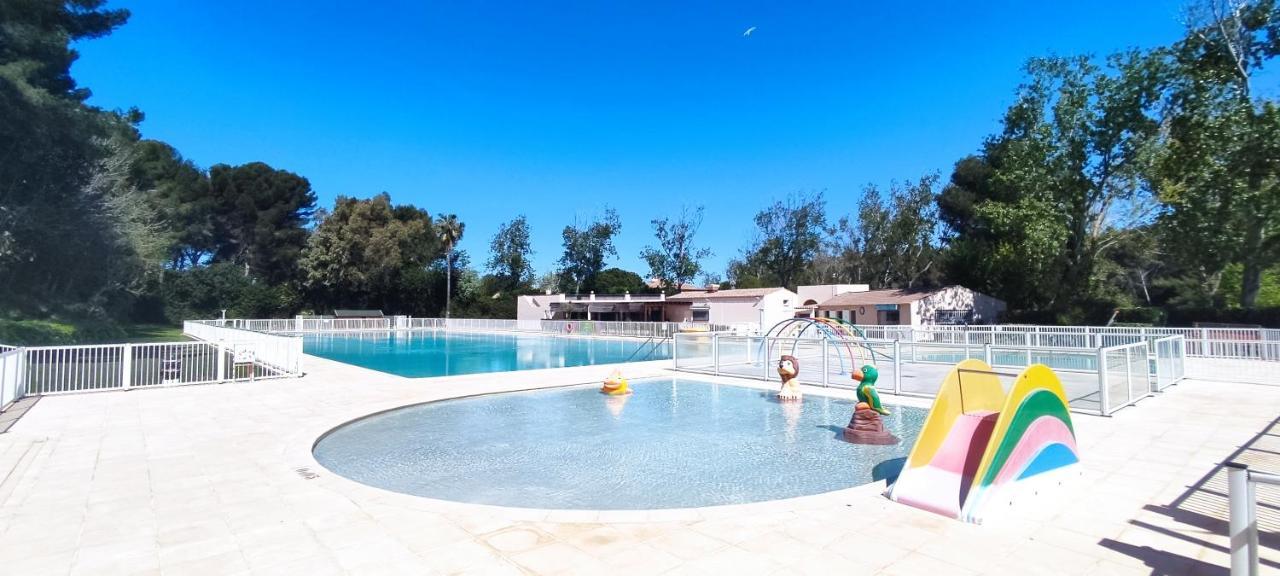 Bel Appartement Avec Piscine Proche Des Plages Six-Fours-les-Plages Esterno foto