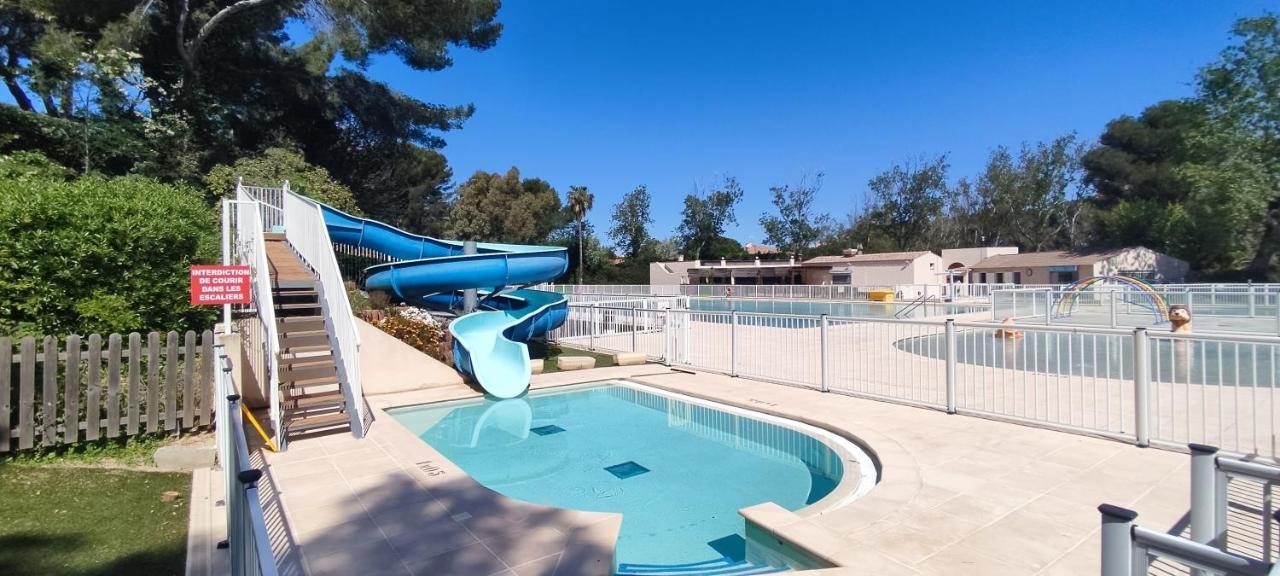 Bel Appartement Avec Piscine Proche Des Plages Six-Fours-les-Plages Esterno foto